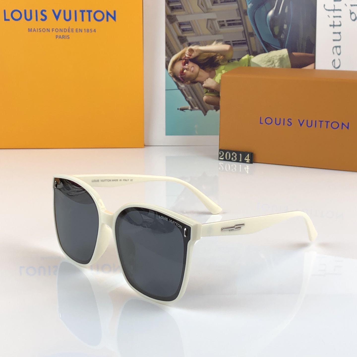。。Louis vuitto*偏光太阳镜 潮流墨镜 旅游开车出游太阳眼镜新款