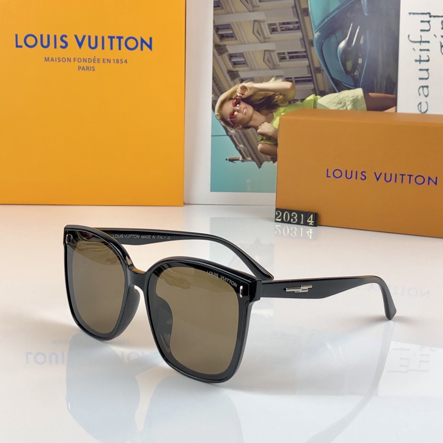 。。Louis vuitto*偏光太阳镜 潮流墨镜 旅游开车出游太阳眼镜新款
