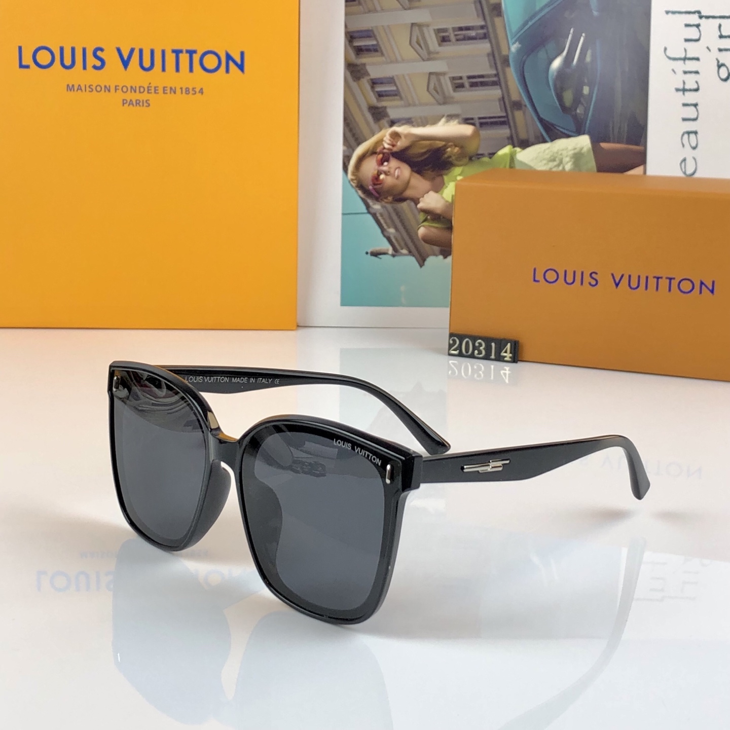 。。Louis vuitto*偏光太阳镜 潮流墨镜 旅游开车出游太阳眼镜新款