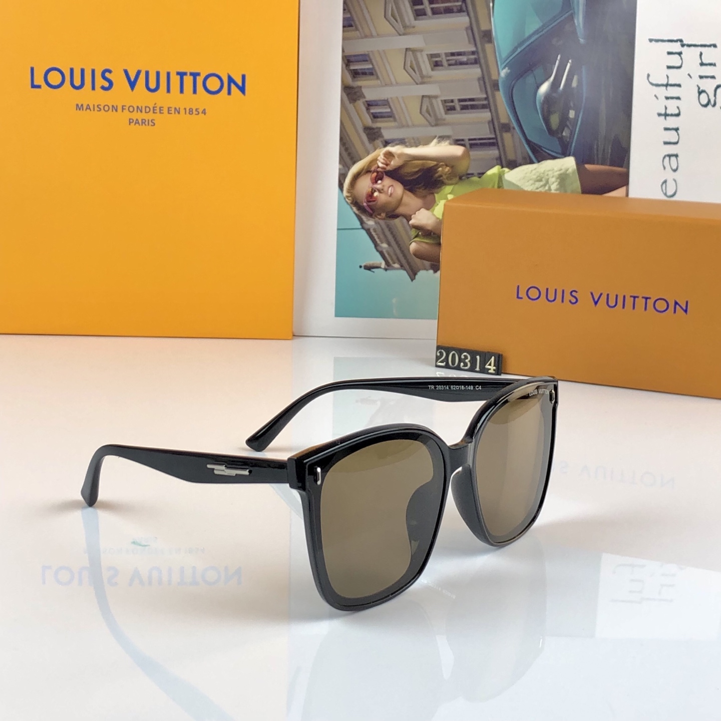 。。Louis vuitto*偏光太阳镜 潮流墨镜 旅游开车出游太阳眼镜新款