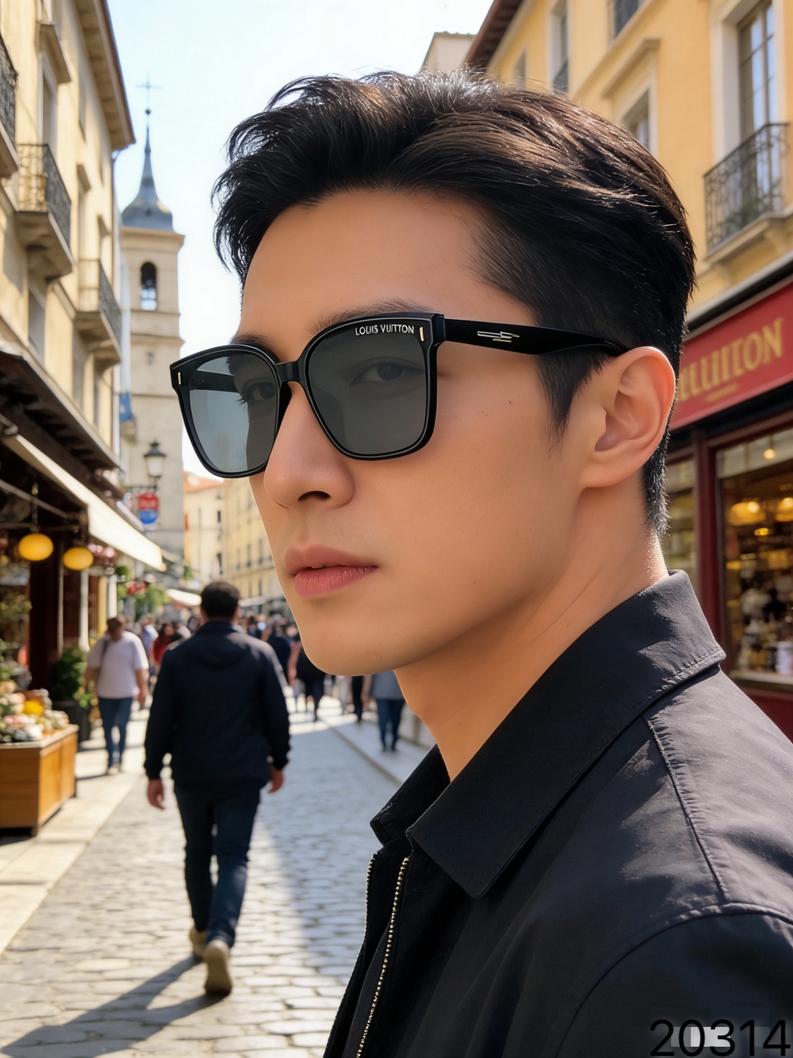 。。Louis vuitto*偏光太阳镜 潮流墨镜 旅游开车出游太阳眼镜新款