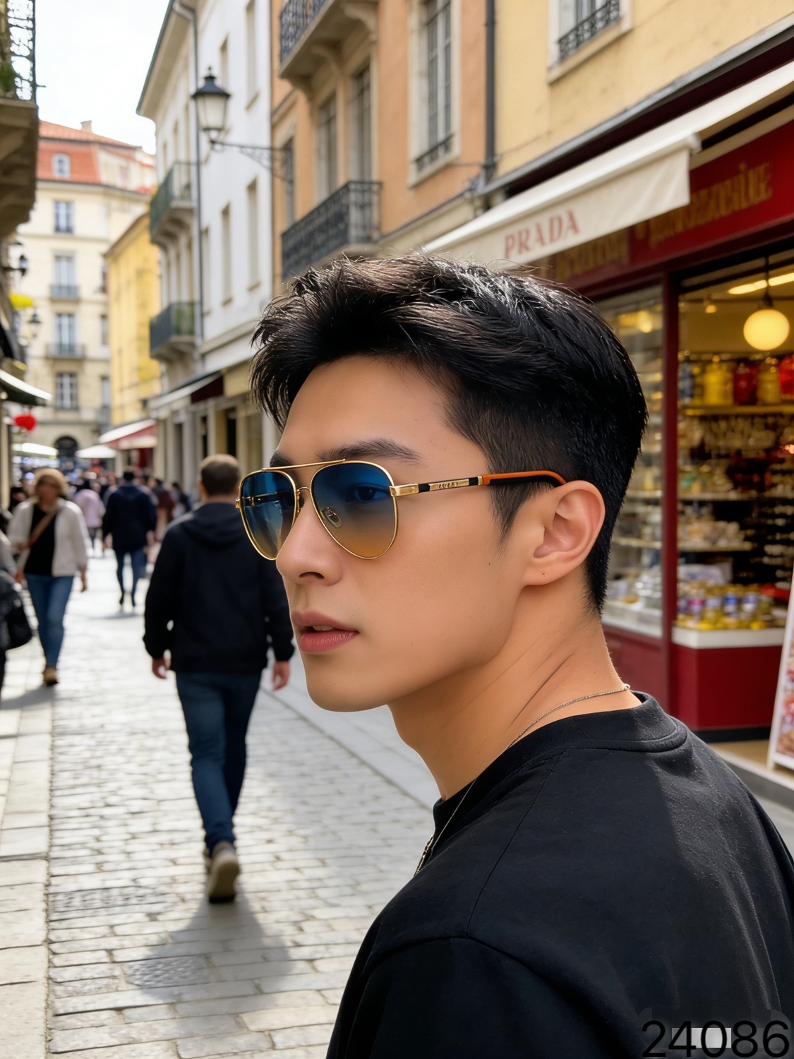 NO:767962,Prad* new style sunglasses for men and women, fashion trend casual glasses, driving, traveling, vacation sunglasses, anti-UV glasses, sunglasses, sunglasses, glasses, prada19860909Prad*新款男女同款墨镜时尚潮流休闲眼镜驾驶出行度假太阳眼镜防紫外线眼镜墨镜太阳镜,眼镜,prada,glasses