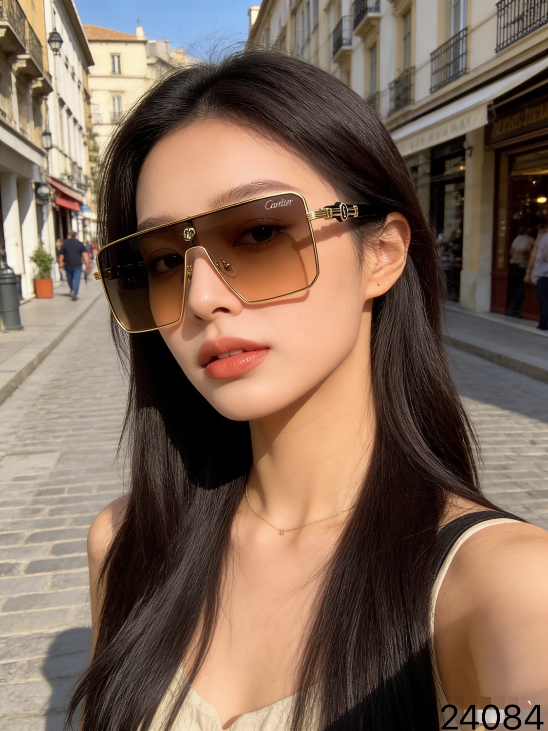 。。Cartie* 新款男女太阳镜 时尚潮流休闲墨镜 驾驶出游太阳眼镜