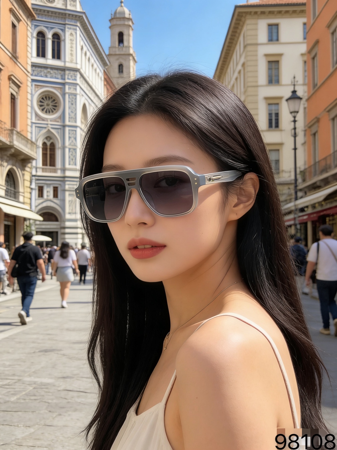 。。Prad*新款男女同款高品质墨镜欧美潮流时尚太阳眼镜开车防紫外线