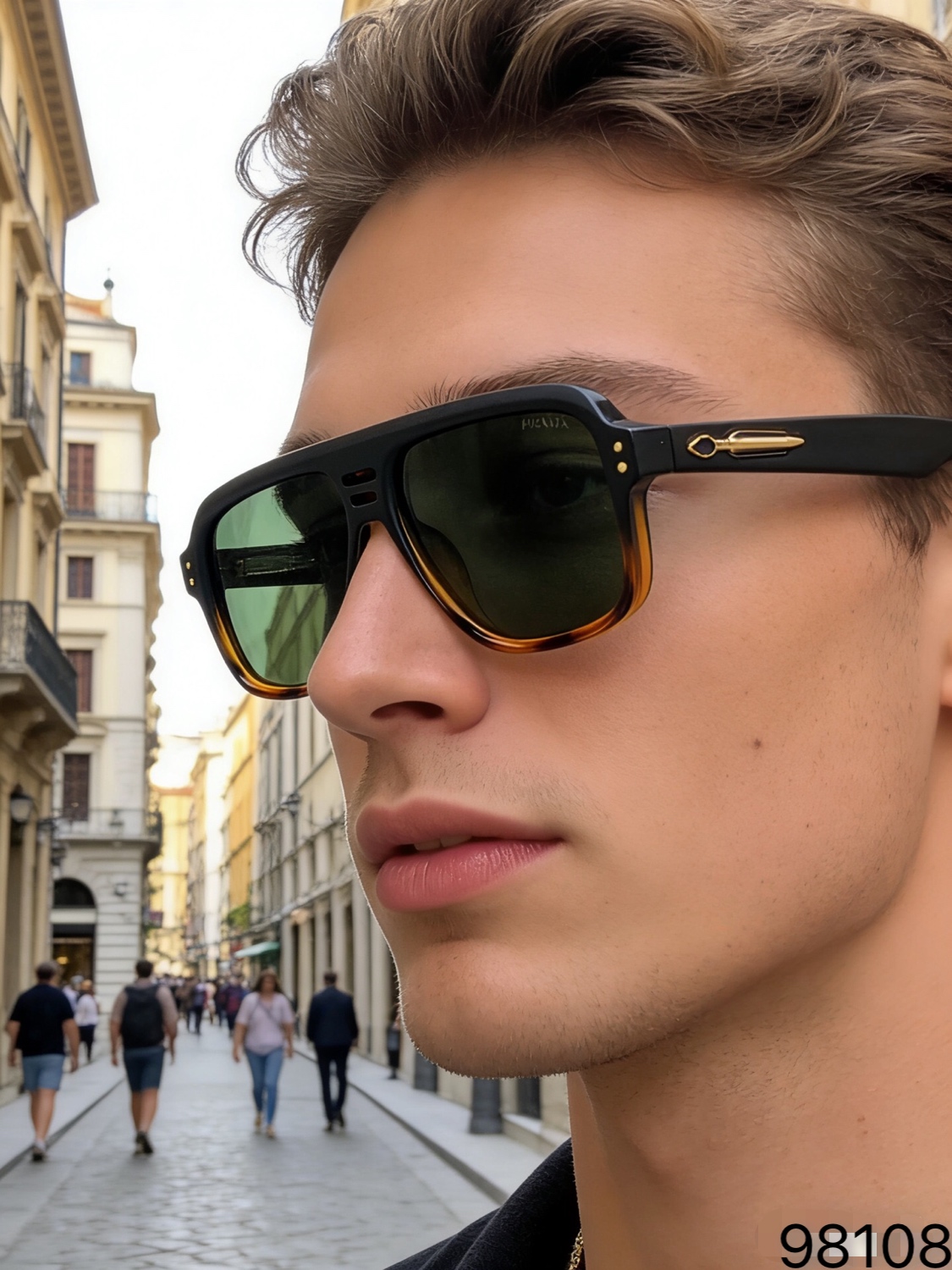 NO:767938,Prad* new high-quality sunglasses for men and women, European and American trendy fashion sunglasses, anti-UV glasses for driving, sunglasses, sunglasses, glasses, prada19860909Prad*新款男女同款高品质墨镜欧美潮流时尚太阳眼镜开车防紫外线眼镜墨镜太阳镜,眼镜,prada,glasses