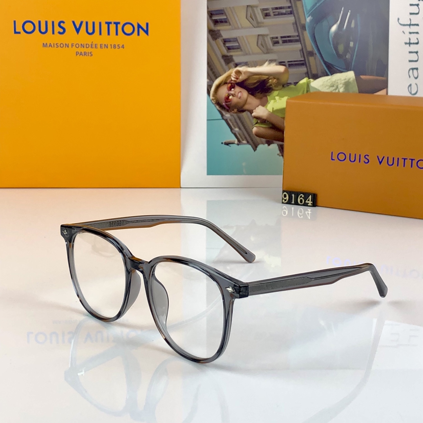 。。Louis vuitto*新款大框韩系近视眼镜框男女网红素颜显脸小平光镜架可配度数
