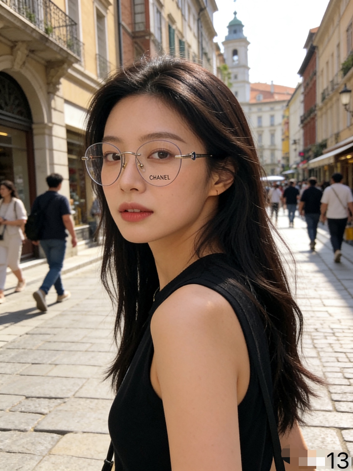 NO:767950,Chane*Korean version of high-end small face hot girl sunglasses female concave shape old money style rimless glasses sunglasses sunglasses, glasses, chanel19860909Chane*韩版高级感小脸辣妹墨镜女凹造型老钱风无框眼镜墨镜太阳镜,眼镜,chanel,glasses