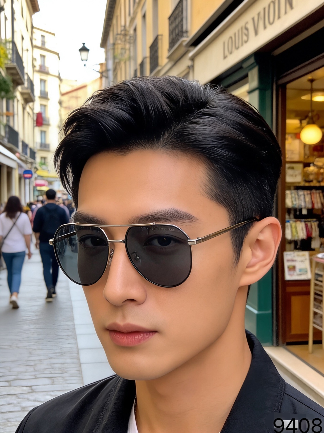。。Louis vuitto*新款太阳镜高级感偏光防晒防紫外线墨镜