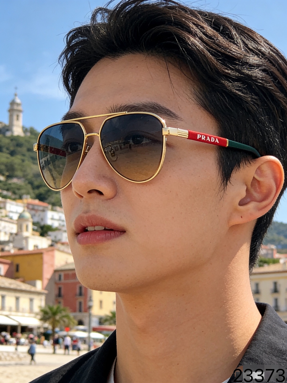 。。Prad*新款网红同款墨镜时尚潮流休闲眼镜驾驶出行度假太阳眼镜防紫外线