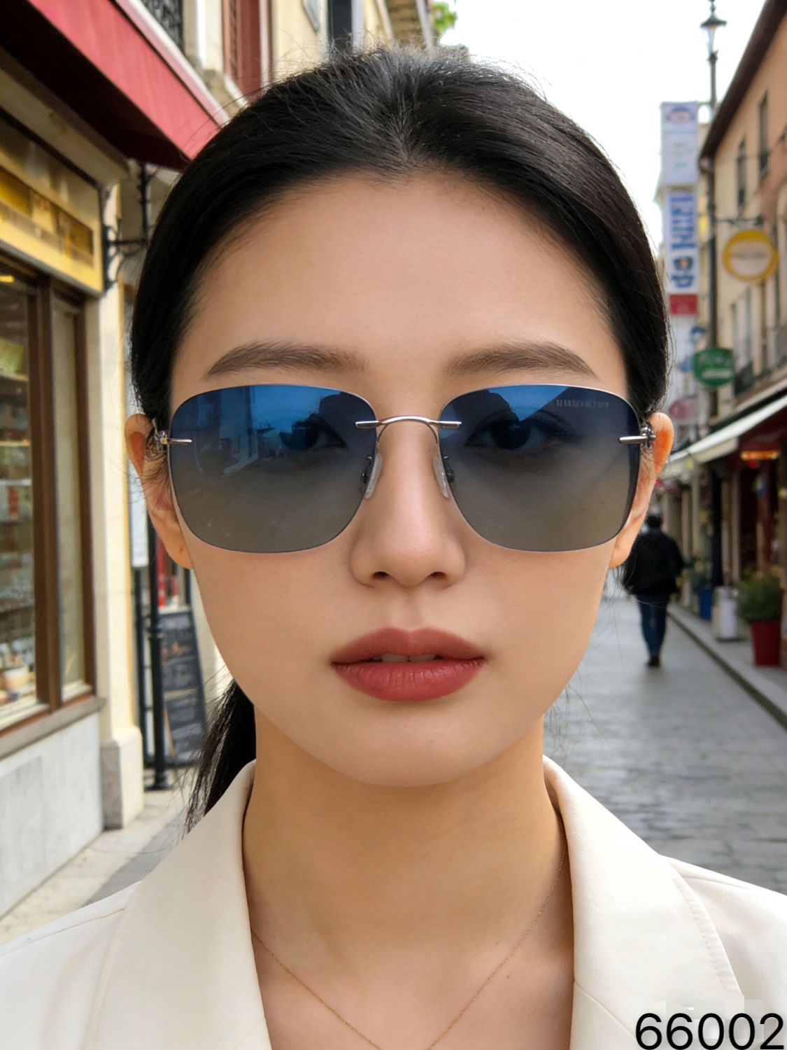 。。Louis vuitto*新款金属方形无框太阳镜女时尚复古眼镜遮阳墨镜防紫外线高级感