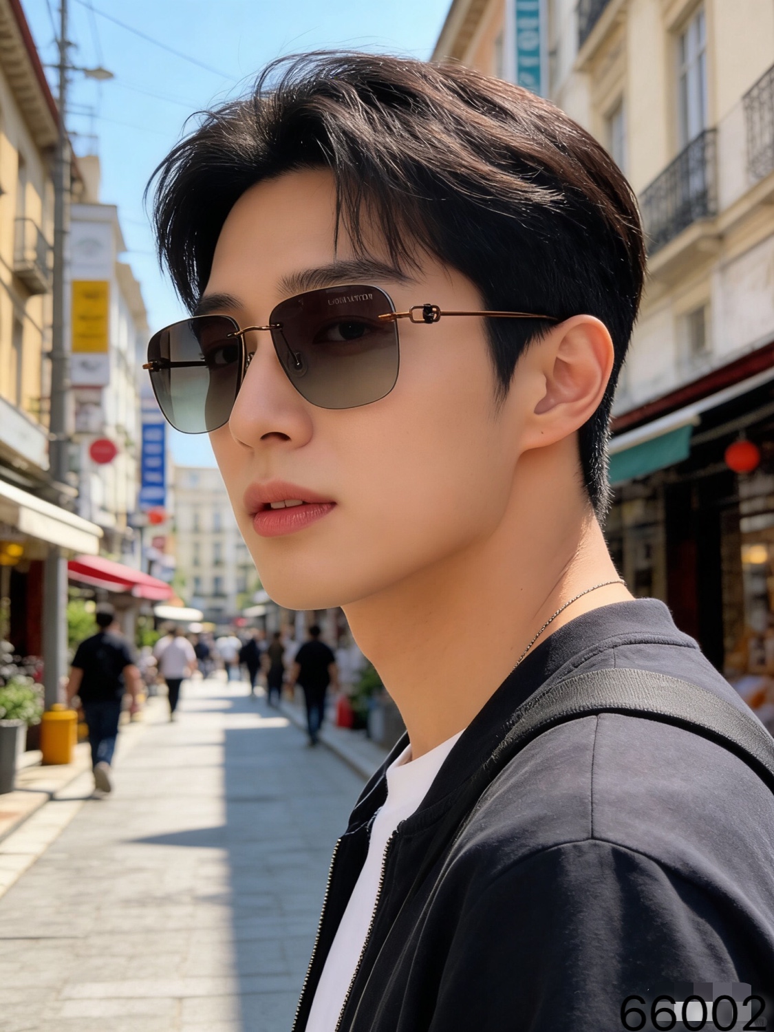 。。Louis vuitto*新款金属方形无框太阳镜女时尚复古眼镜遮阳墨镜防紫外线高级感