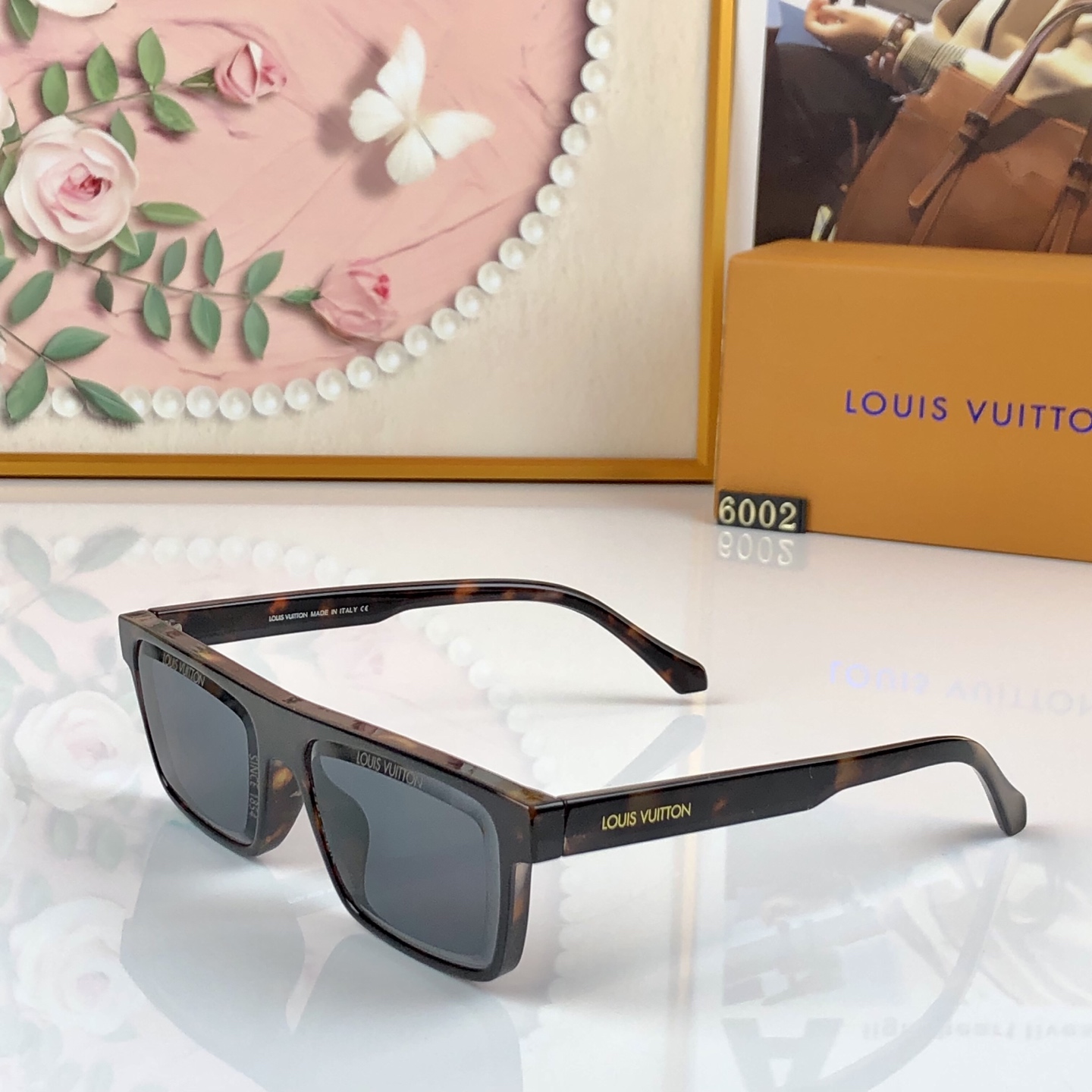 。。Louis vuitto*欧美时尚太阳镜驾驶墨镜开车户外驾驶眼镜