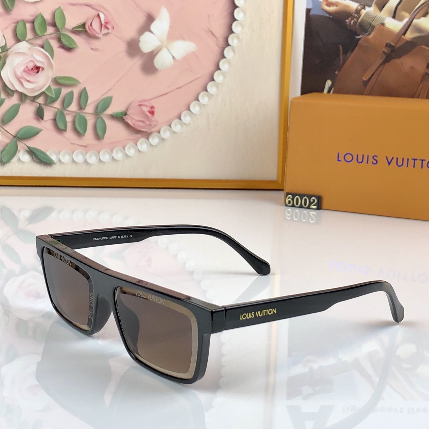 。。Louis vuitto*欧美时尚太阳镜驾驶墨镜开车户外驾驶眼镜