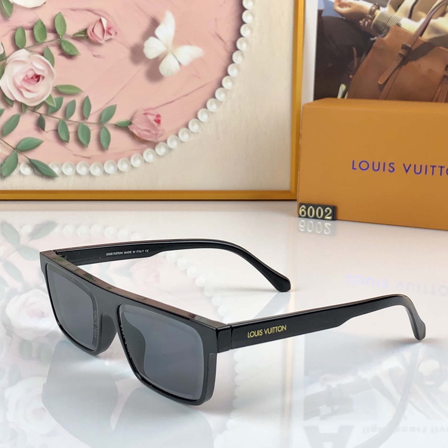 。。Louis vuitto*欧美时尚太阳镜驾驶墨镜开车户外驾驶眼镜