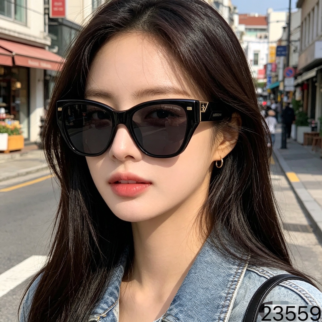 。。Louis vuitto*复古太阳镜女级感黑色眼镜时尚明星网红个性方框墨镜潮
