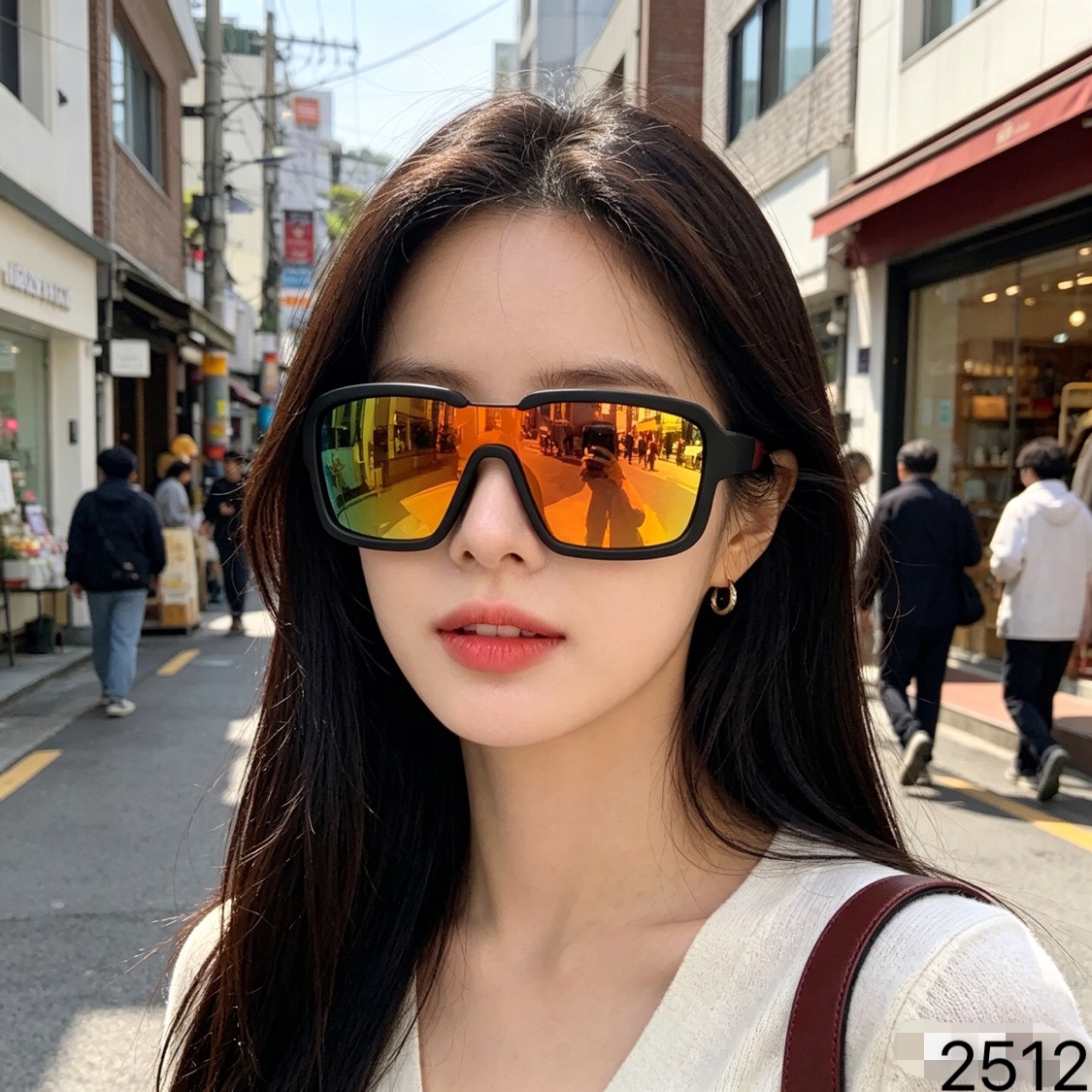 。。Arman*复古超大框户外骑行登山防风护目镜墨镜防晒连体太阳眼镜男女