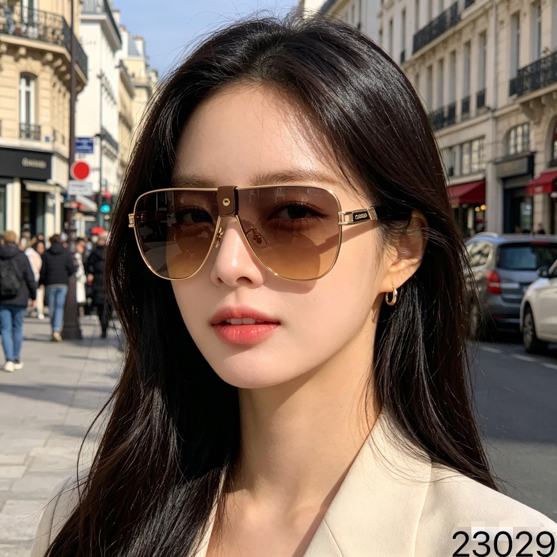 。。新款金属太阳镜时尚潮流男女款墨镜欧美商务复古太阳眼镜