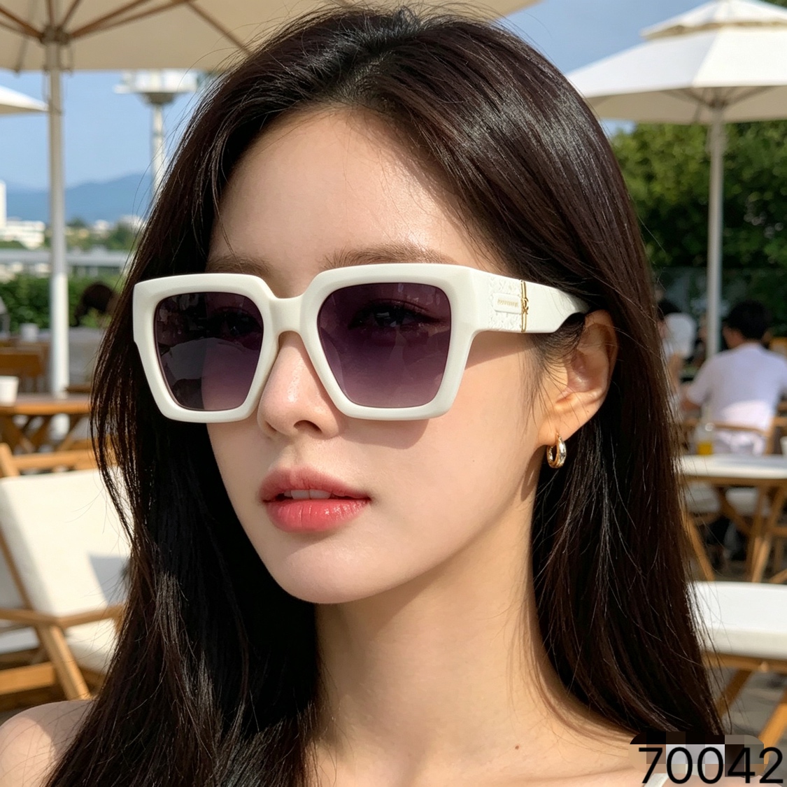 。。Louis vuitto*新款大框女士太阳镜欧美时尚潮流休闲墨镜驾驶出游休闲眼镜