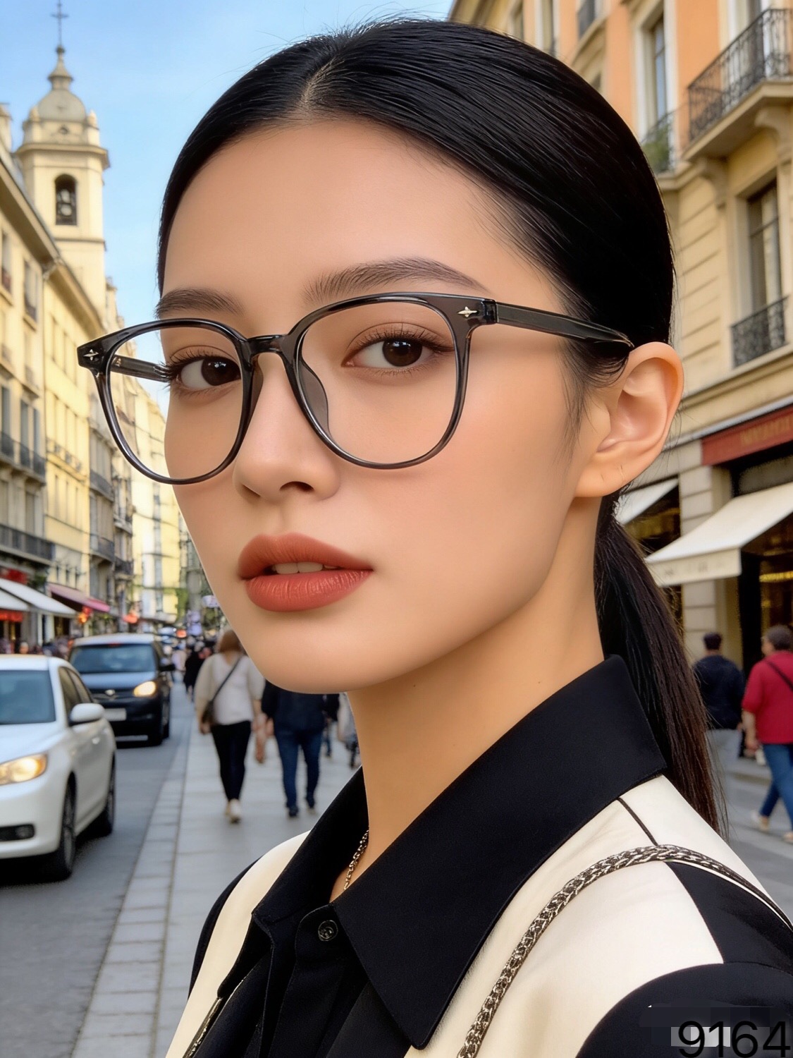 。。Louis vuitto*新款大框韩系近视眼镜框女网红素颜显脸小平光镜架可配度数