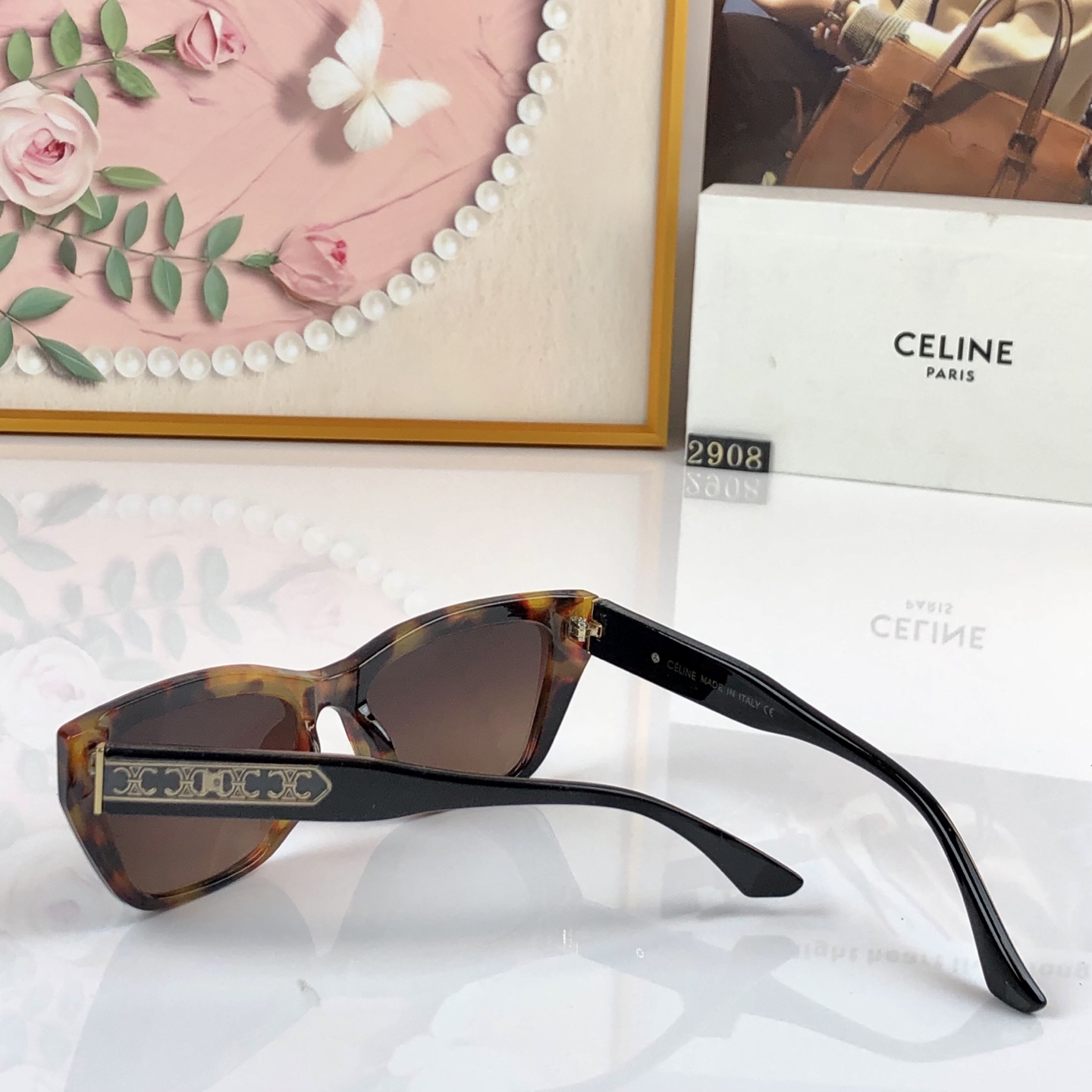 。。Celin*欧美风ins明星同款太阳镜女个性时尚墨镜潮防紫外线眼镜