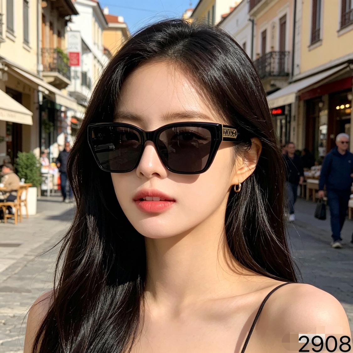 。。Celin*欧美风ins明星同款太阳镜女个性时尚墨镜潮防紫外线眼镜