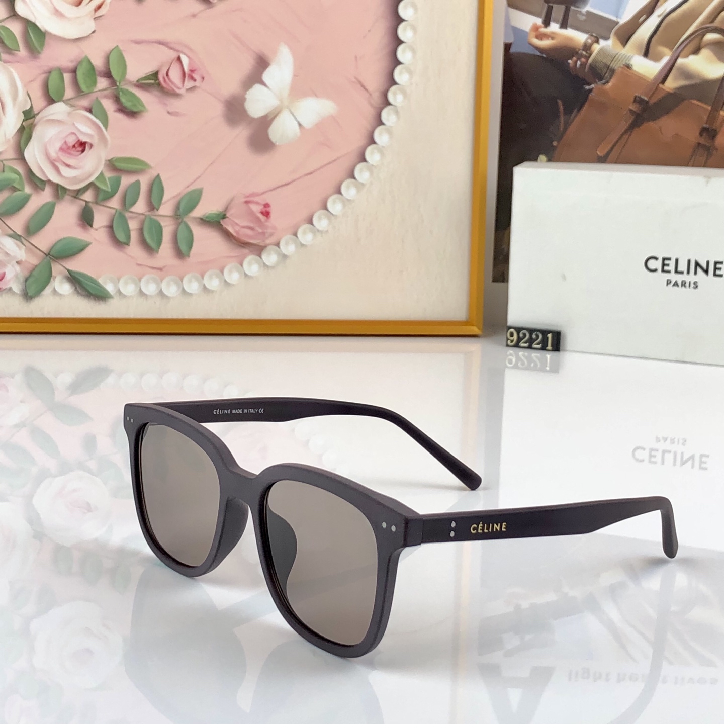 。。Celin*范丞丞同款太阳镜女素颜修颜腮红镜遮阳防紫外线墨镜潮