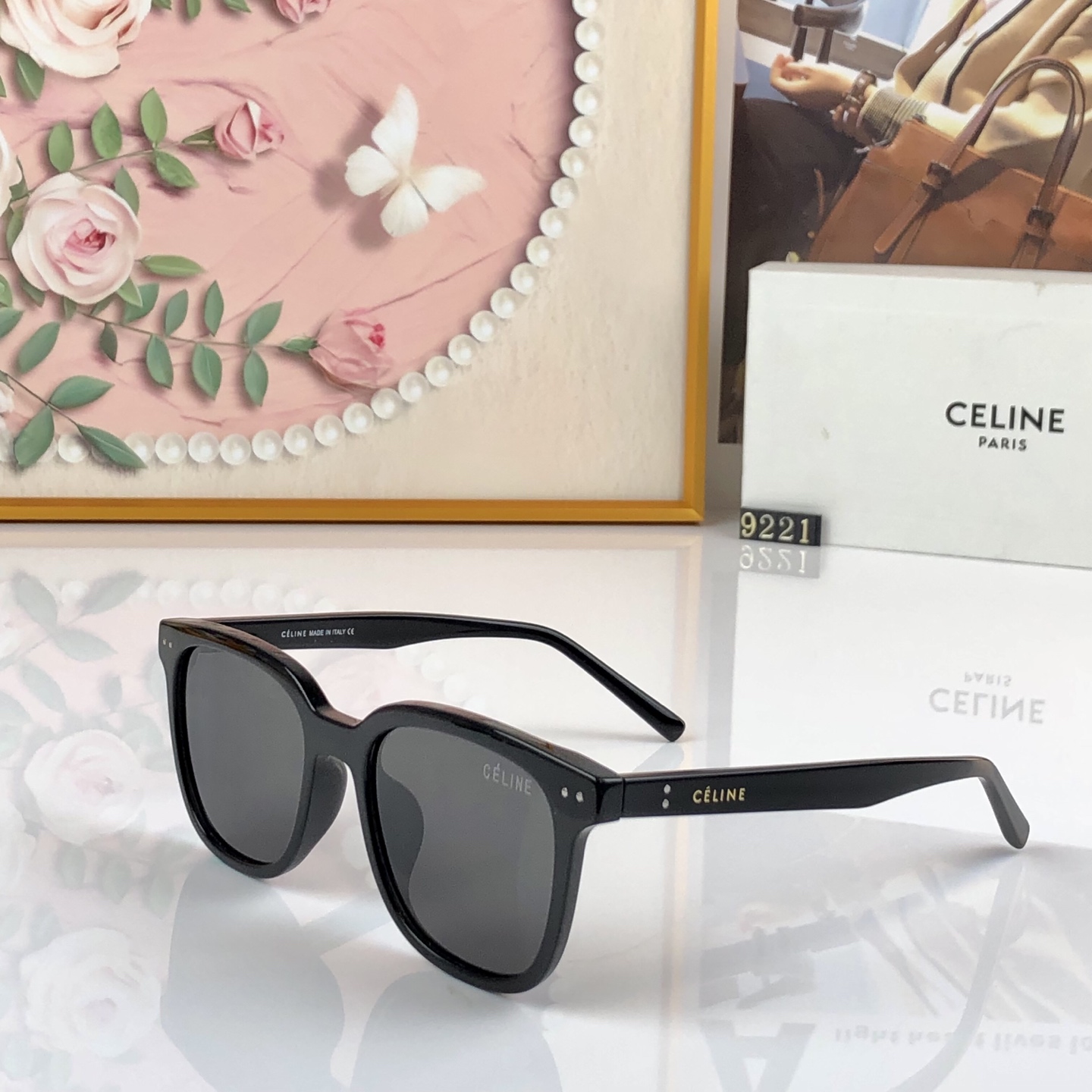 。。Celin*范丞丞同款太阳镜女素颜修颜腮红镜遮阳防紫外线墨镜潮