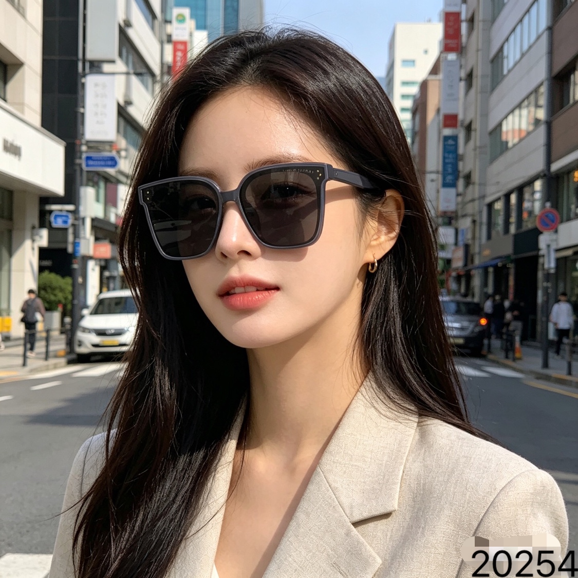 。。Louis vuitto*墨镜情侣款一对旅游情侣款网红太阳镜防紫外线男女潮大脸显瘦方框