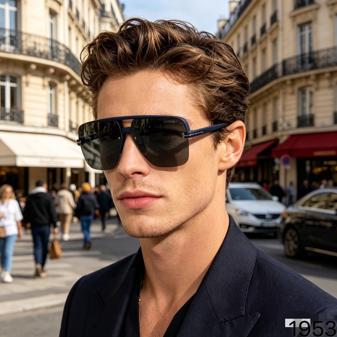 。。Tom For*欧美新款大框男女同款时尚太阳眼镜潮流休闲百搭墨镜开车防紫外线
