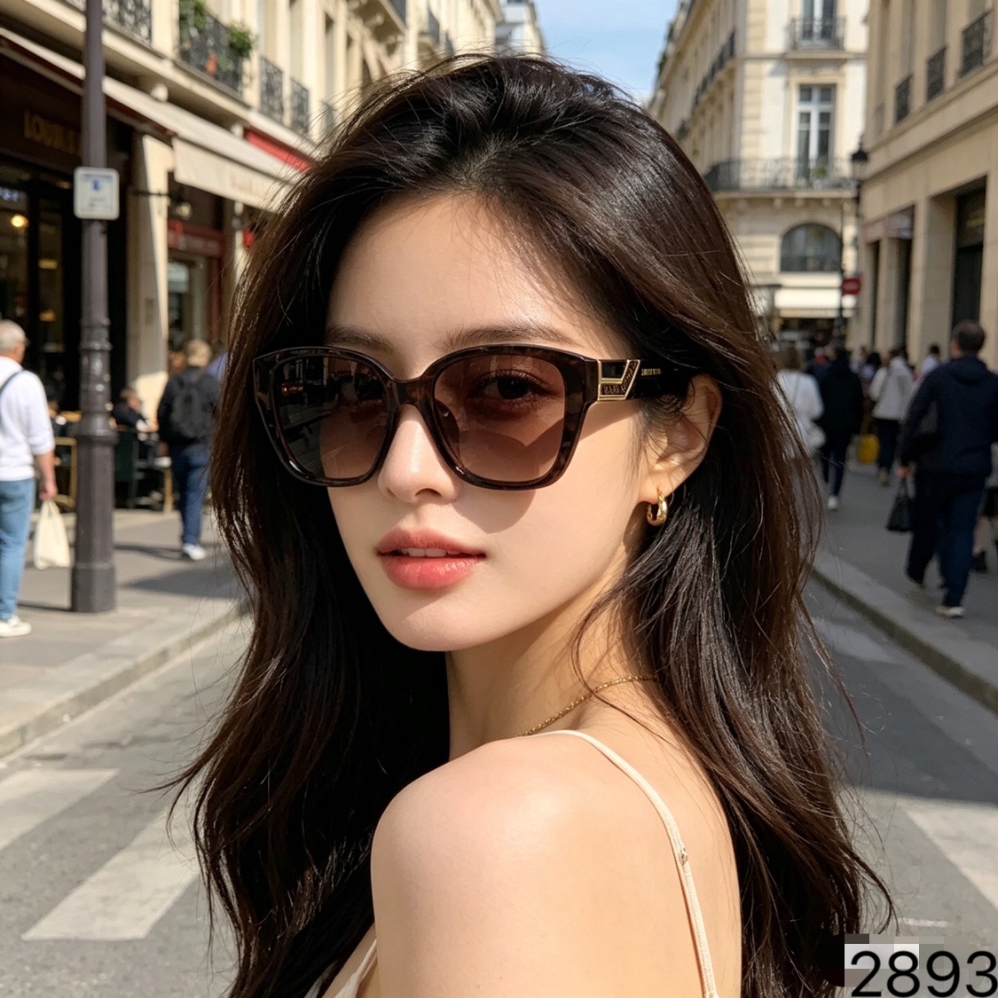 。。Louis vuitto*新款女太阳镜欧美时尚潮流休闲墨镜度假出游太阳眼镜防紫外线
