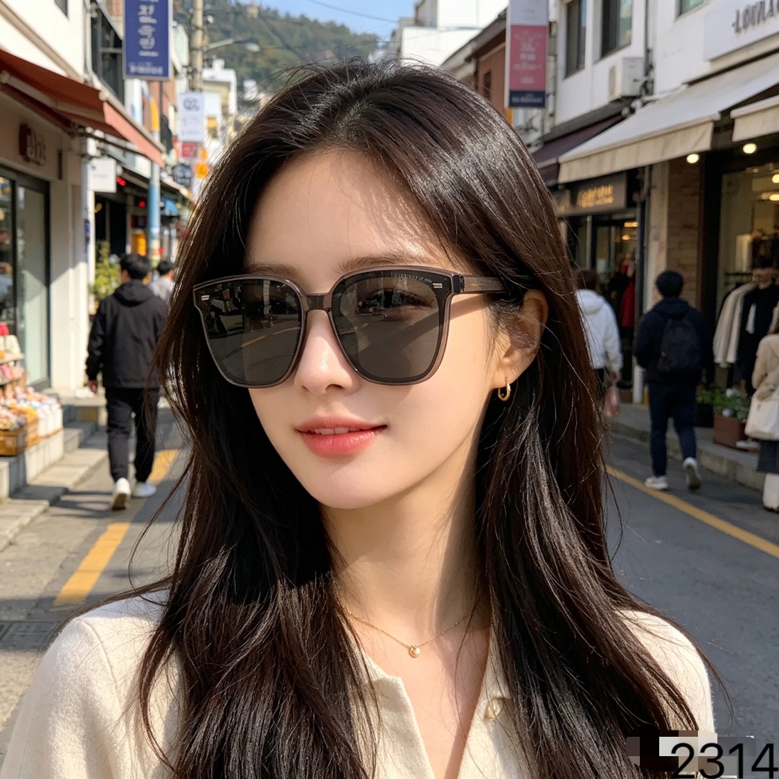 。。Louis vuitto*墨镜女高级感ins太阳眼镜酷防晒炸街显脸小防紫外线高颜值网红