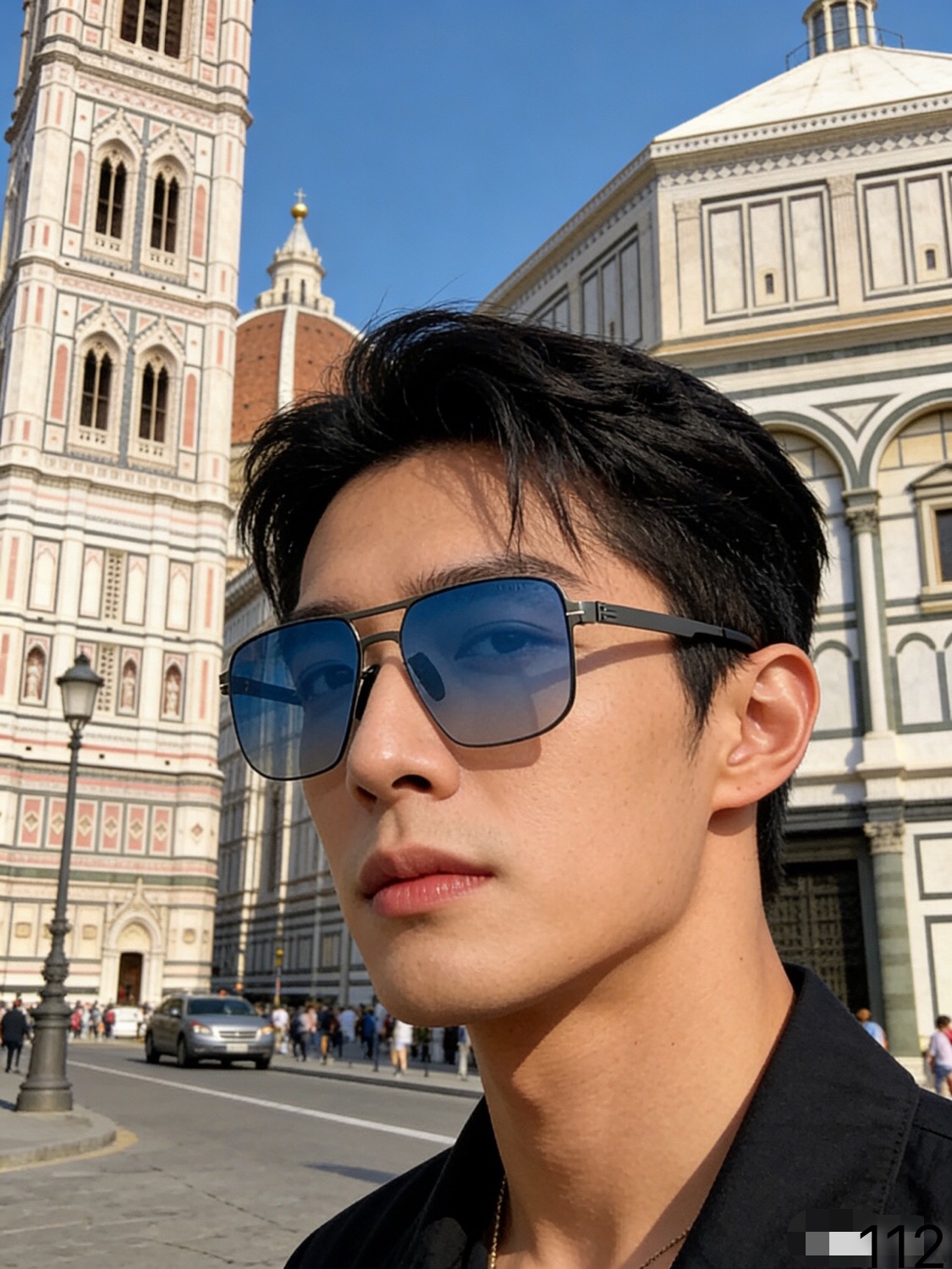 。。Louis vuitto*新款高清尼龙偏光太阳眼镜无焊接一体超轻无螺丝男款开车墨镜