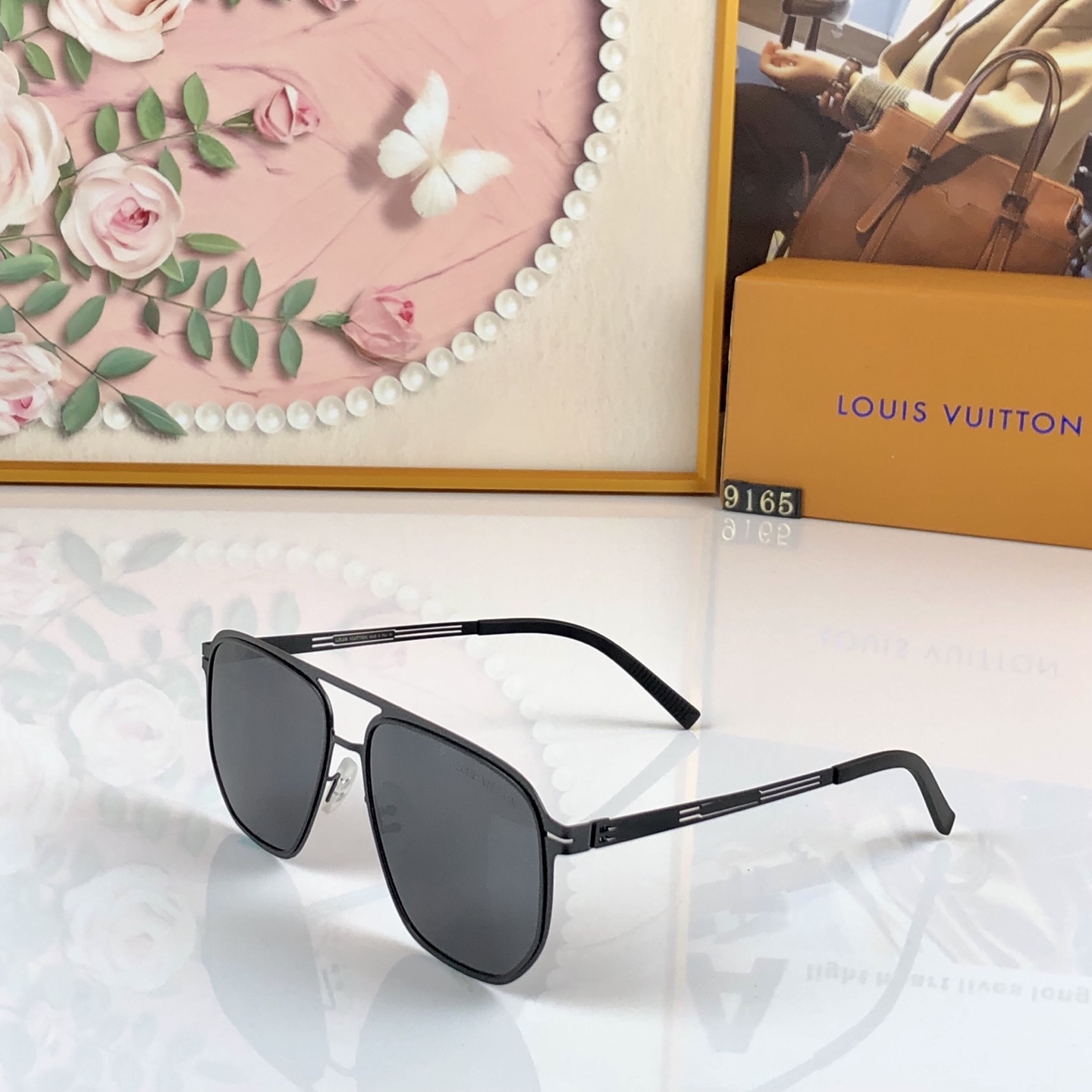 。。Louis vuitto*超轻墨镜开车钓鱼遮阳眼镜旅游时尚眼镜