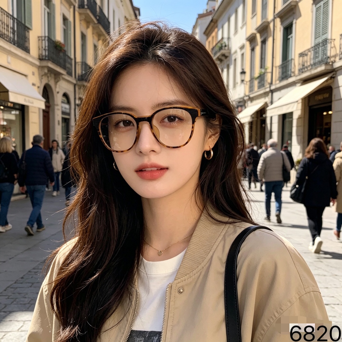 。。Louis vuitto*【品质】素颜休闲轻奢高级感复古时尚潮文艺眼镜框架男女