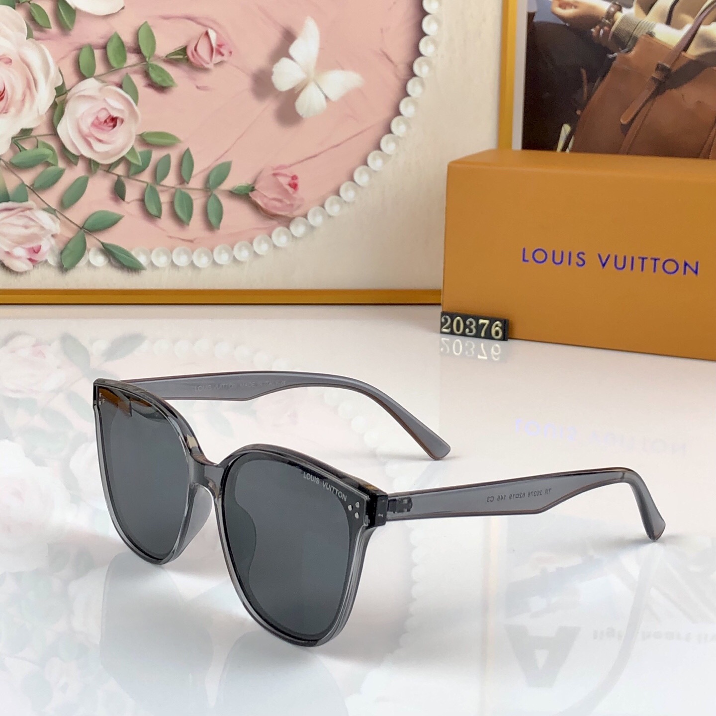 。。Louis vuitto*太阳镜墨镜眼镜大框时尚潮流个性网红同款遮阳墨镜男女开车遮阳