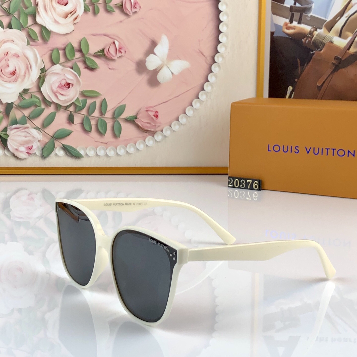 。。Louis vuitto*太阳镜墨镜眼镜大框时尚潮流个性网红同款遮阳墨镜男女开车遮阳