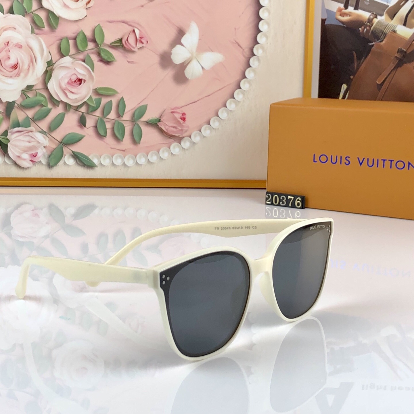 。。Louis vuitto*太阳镜墨镜眼镜大框时尚潮流个性网红同款遮阳墨镜男女开车遮阳