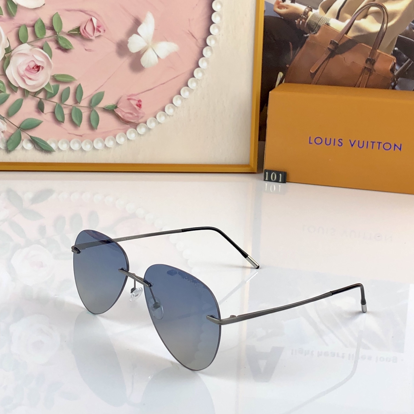 。。Louis vuitto*新款男女同款太阳镜时尚潮流眼镜驾驶出游休闲太阳眼镜防紫外线