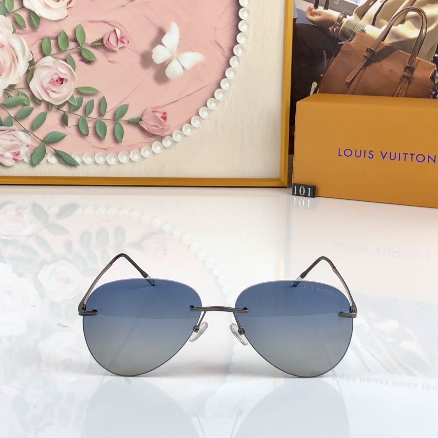 。。Louis vuitto*新款男女同款太阳镜时尚潮流眼镜驾驶出游休闲太阳眼镜防紫外线