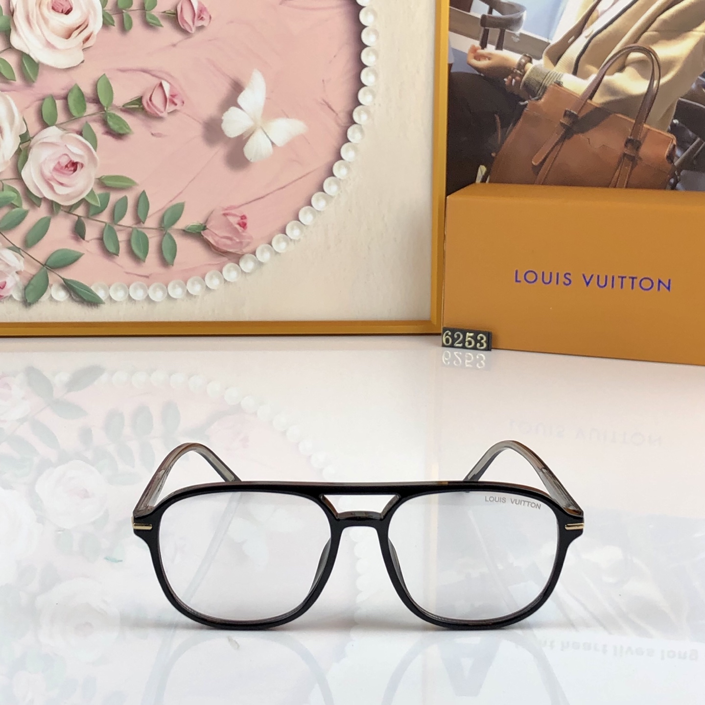 。。Louis vuitto*欧美简约百搭大框2026新款春夏时髦街拍墨镜女显脸小