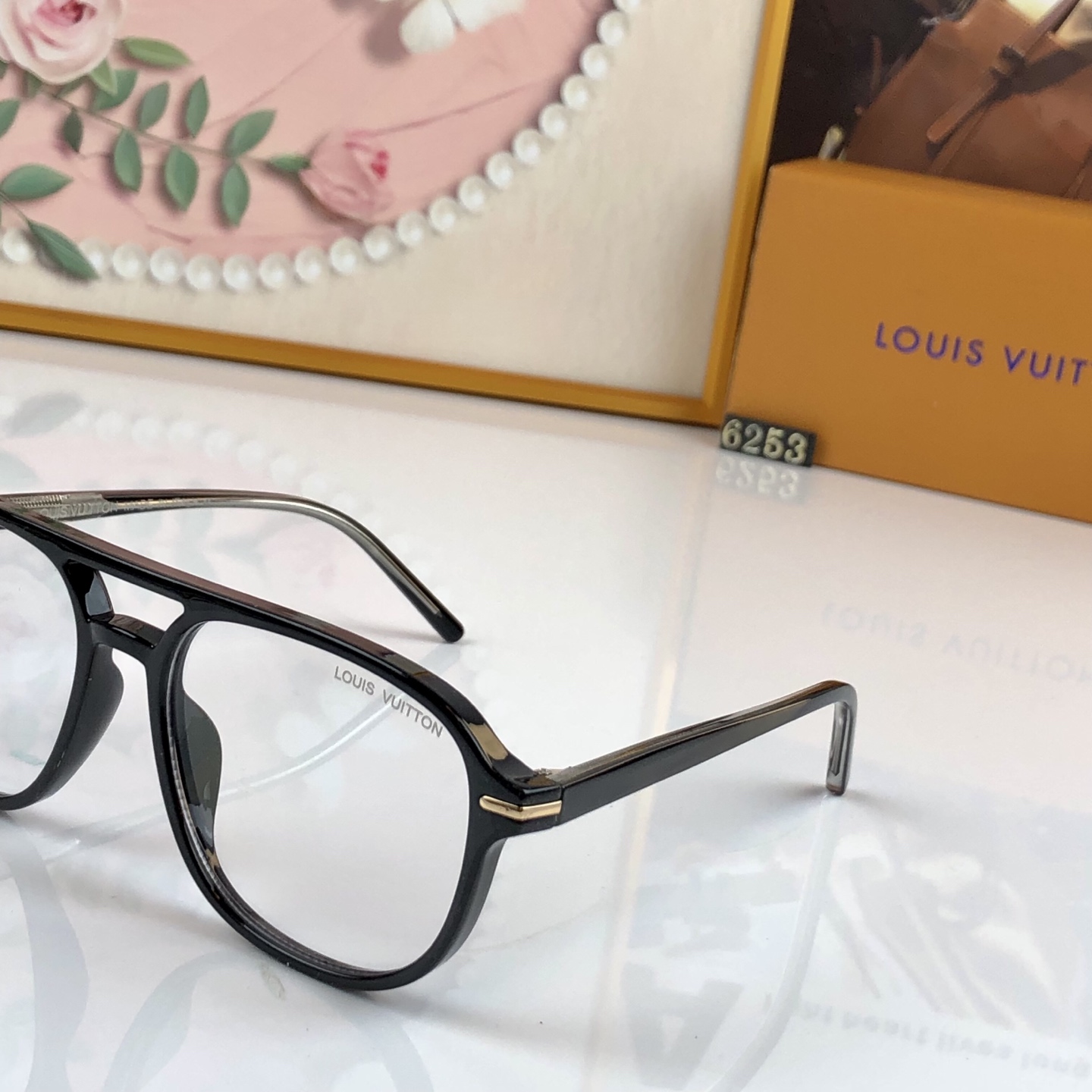 。。Louis vuitto*欧美简约百搭大框2026新款春夏时髦街拍墨镜女显脸小