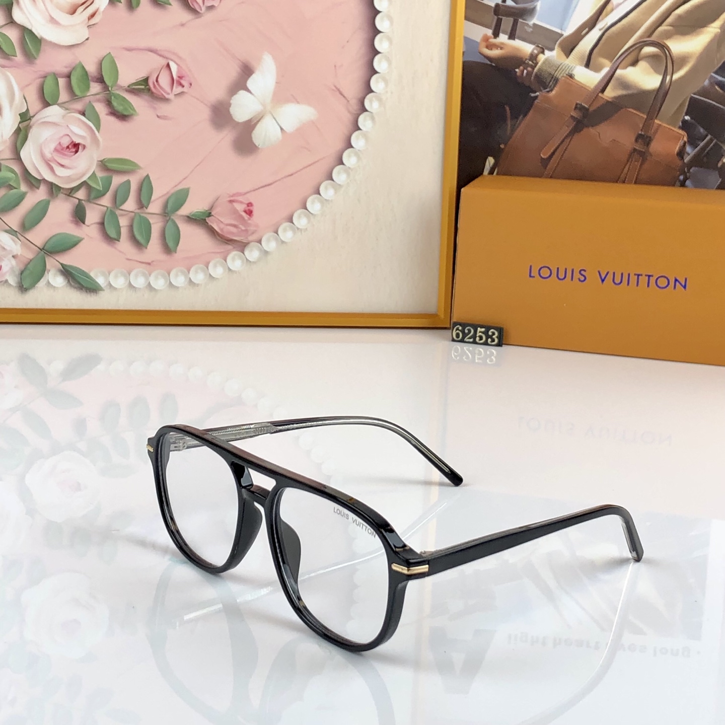 。。Louis vuitto*欧美简约百搭大框2026新款春夏时髦街拍墨镜女显脸小