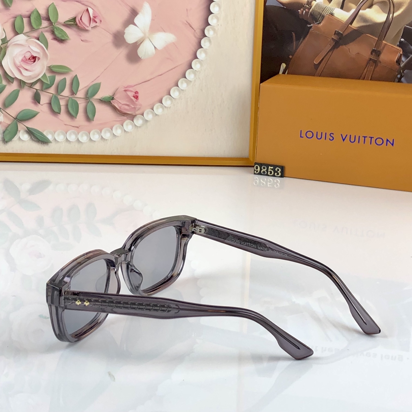 。。Louis vuitto*太阳眼镜感渐变男女时尚防紫外线墨镜2026设计师新款丙酸插针