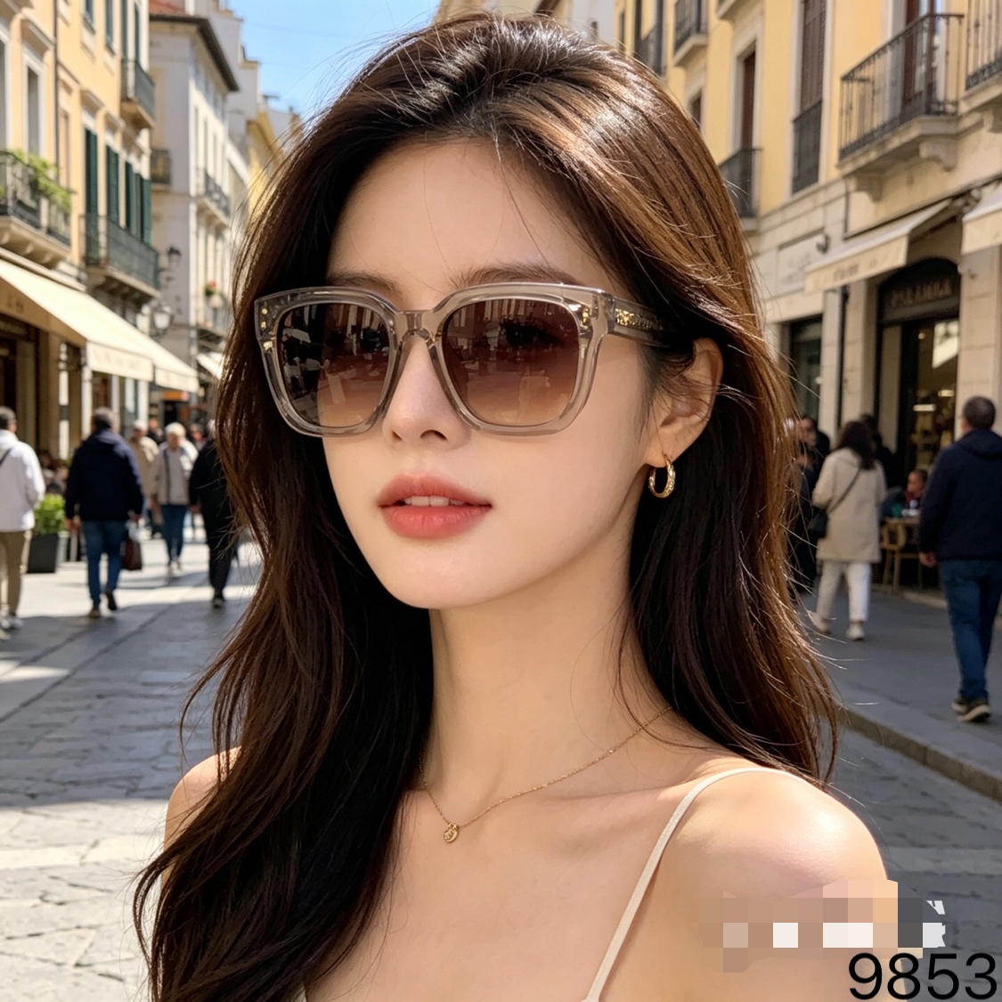。。Louis vuitto*太阳眼镜感渐变男女时尚防紫外线墨镜2026设计师新款丙酸插针