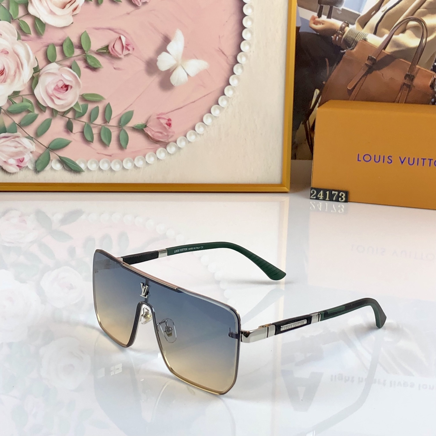 。。Louis vuitto*新品 新款男女太阳镜 时尚潮流休闲墨镜 驾驶出游太阳眼镜