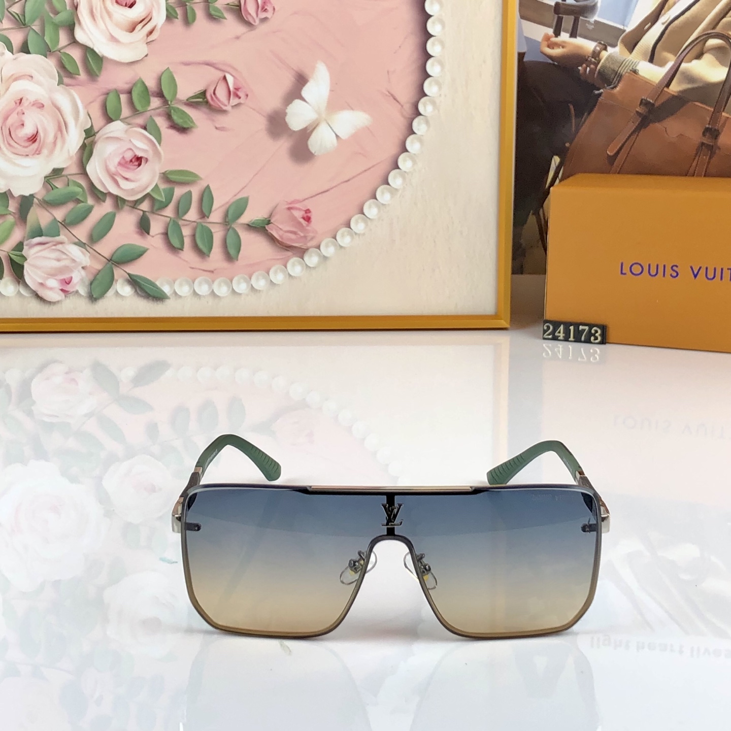 。。Louis vuitto*新品 新款男女太阳镜 时尚潮流休闲墨镜 驾驶出游太阳眼镜