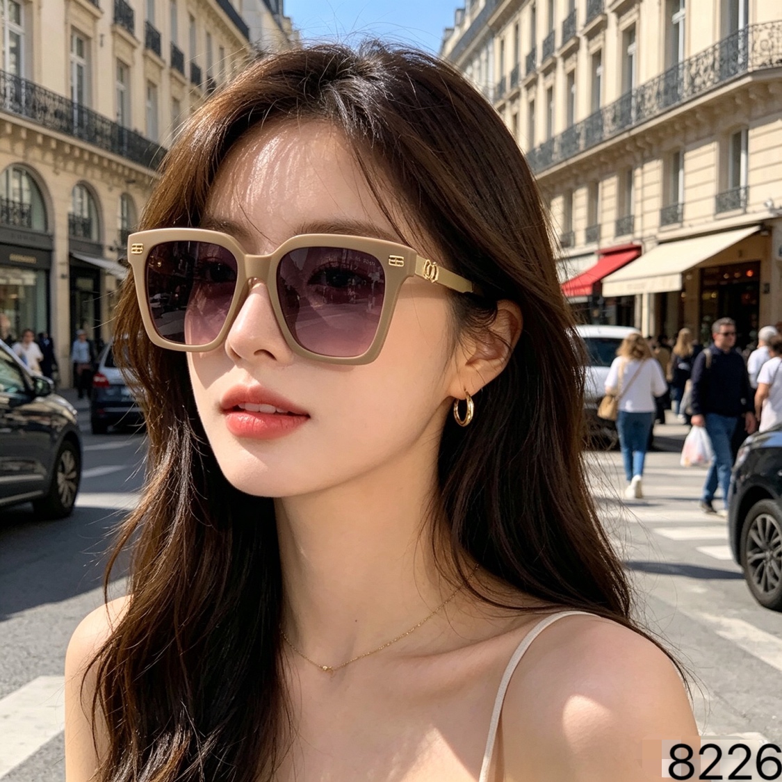 NO:823289,Balenciag*2026 new style sunglasses for women, high-end summer anti-UV, high-end men's driving sunglasses, sun protection, round face glasses, sunglasses, sunglasses, glasses, balenciaga19860909Balenciag*2026新款墨镜女高级感夏防紫外线高级感男开车太阳眼镜防晒圆脸眼镜墨镜太阳镜,眼镜,balenciaga,glasses