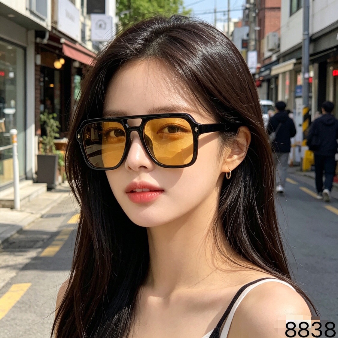 NO:823300,Gucc*European and American new square fashion double bridge sunglasses sunglasses retro casual driving business trend sunglasses glasses sunglasses sunglasses, glasses, gucci19860909Gucc*欧美新款方形时尚双梁墨镜太阳镜复古休闲驾驶商务潮流墨镜眼镜墨镜太阳镜,眼镜,gucci,glasses