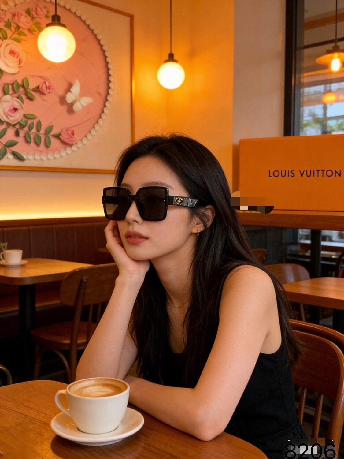 NO:823347,Louis vuitto*2026 new style sunglasses for women, high-end sense, ins internet celebrity style, sunscreen sunglasses, large frame, round face, slimming glasses, men's glasses, sunglasses, sunglasses, glasses, louis vuitton19860909Louis vuitto*2026新款墨镜女高级感ins网红款防晒太阳镜大框圆脸显瘦眼镜男款眼镜墨镜太阳镜,眼镜,louis vuitton,glasses