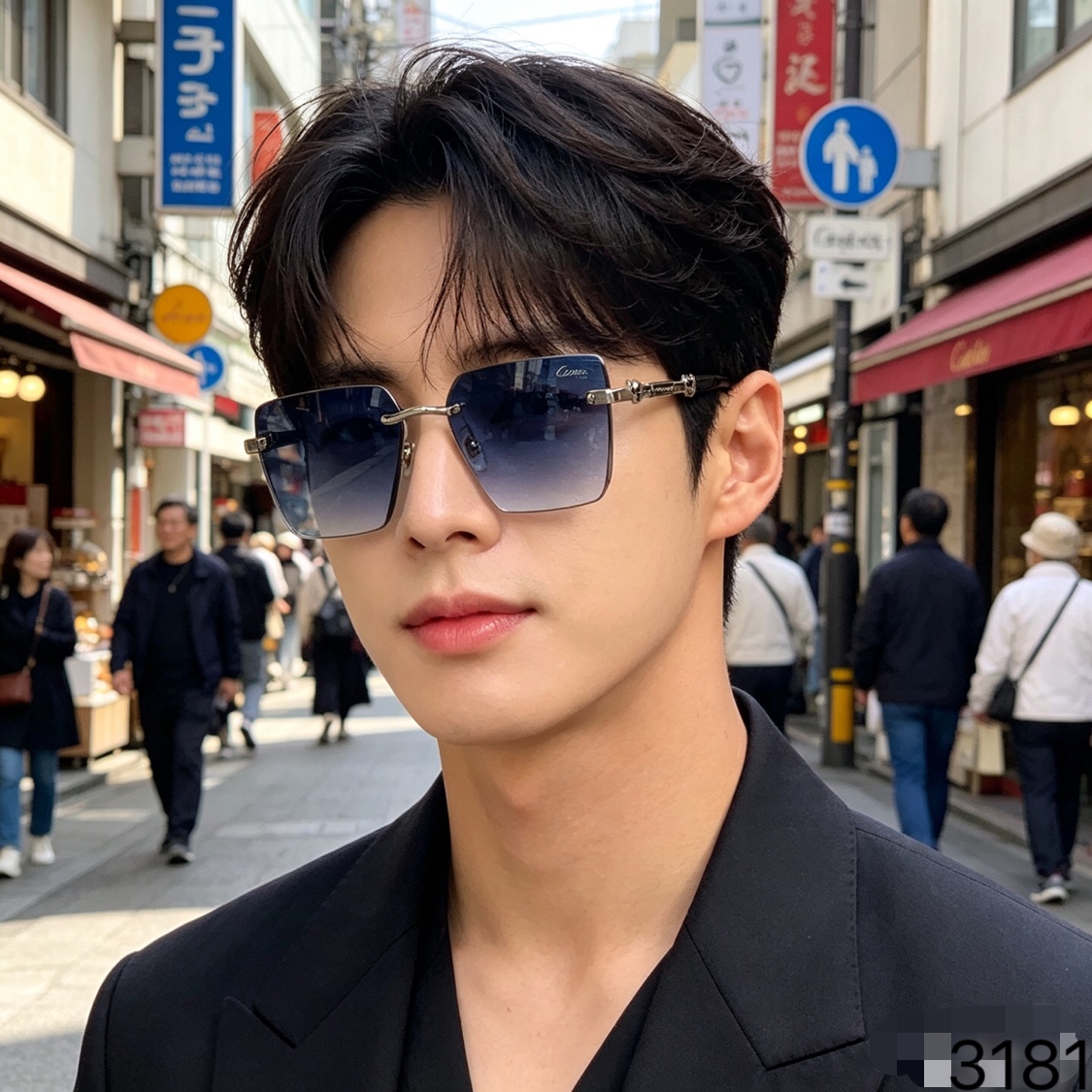 NO:823354,Cartie* new Korean version versatile rimless leopard decorative sunglasses for men and women simple fashion high-end sunscreen sunglasses glasses sunglasses sunglasses, glasses, cartier19860909Cartie*新款韩版百搭无边框豹子装饰太阳镜女男简约时尚高级感防晒墨镜眼镜墨镜太阳镜,眼镜,cartier,glasses